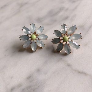 Crystal Daisy earrings